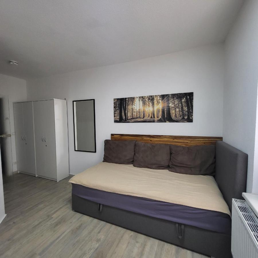 Ferienwohnung NR1 Grossraeschen Exterior foto