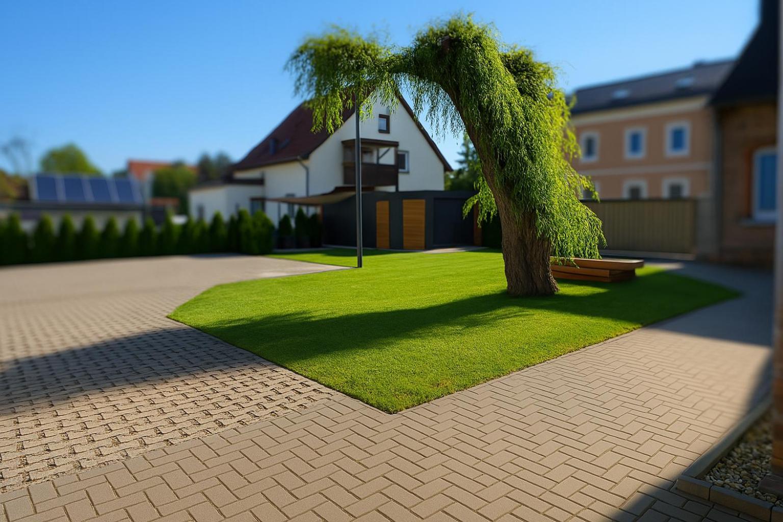 Ferienwohnung NR1 Grossraeschen Exterior foto